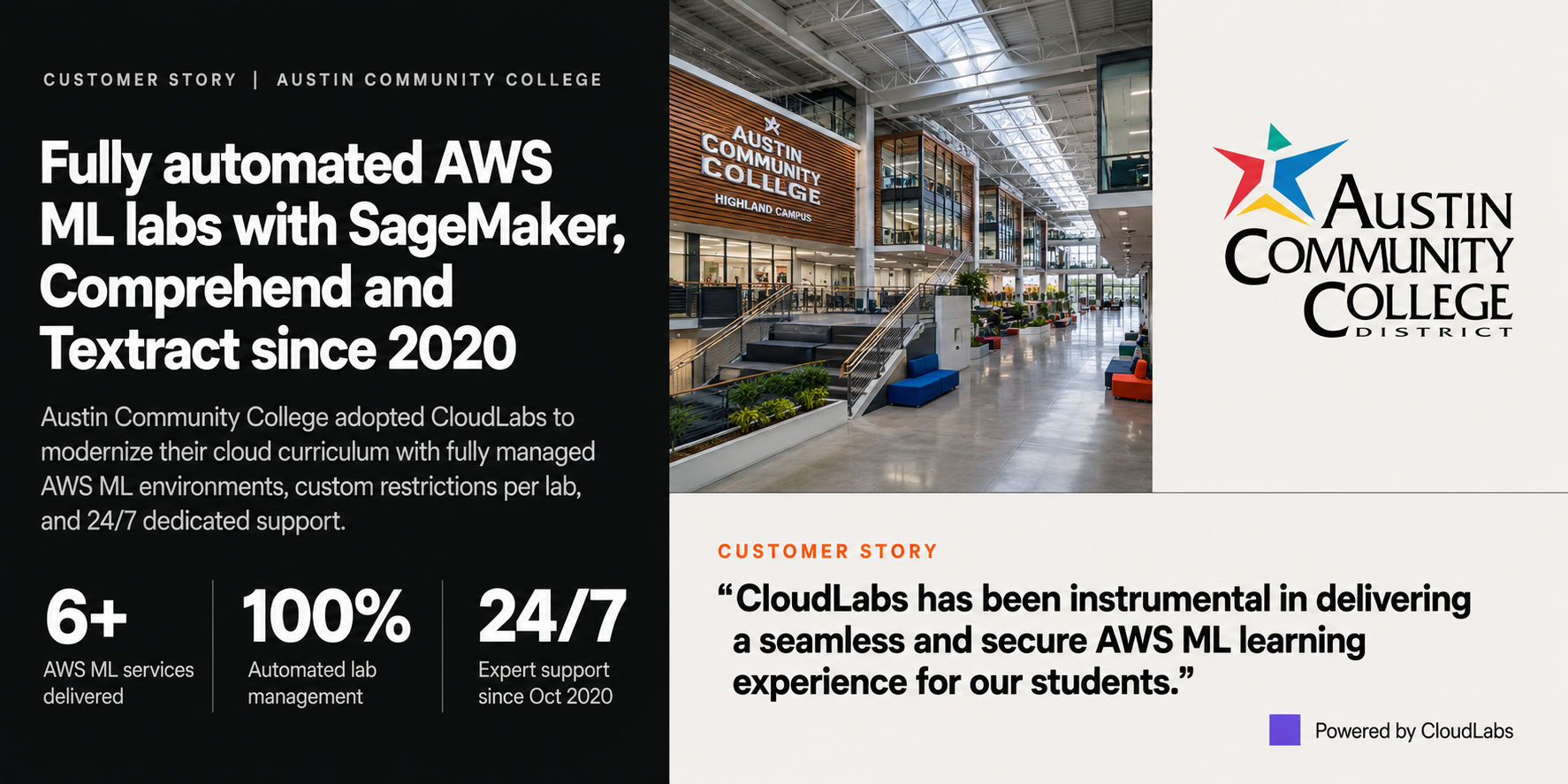 ACC Delivers Job-Driven Cloud Curriculum with CloudLabs